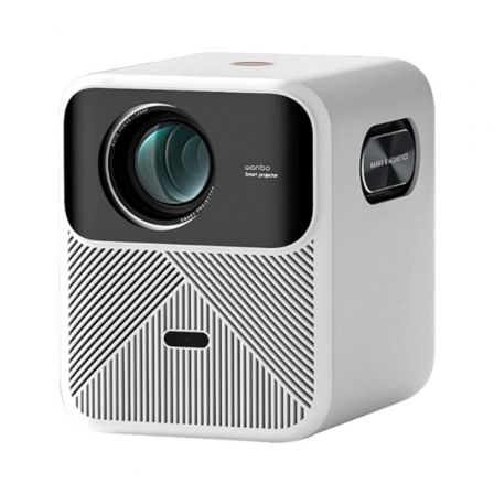 Wanbo Mozart 1 Proyector Portátil Blanco 900 ANSI Lúmenes Full HD 1080p WiFi 6 Android 9.0 2GB+32GB